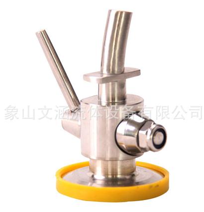 單頭取樣閥是怎么使用的？